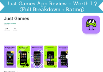 just games app review header