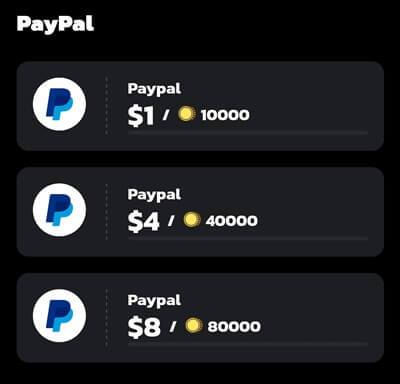 just games payout