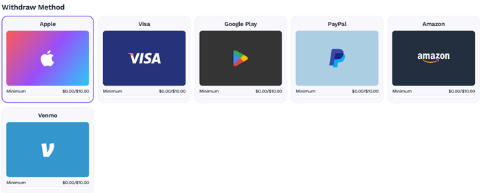 payout options of speedcash