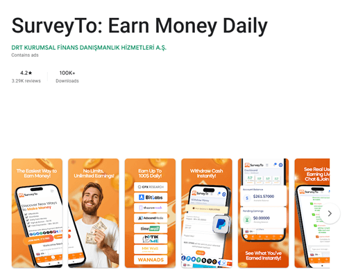 surveyto app