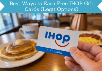 best ways to earn free ihop gift cards header