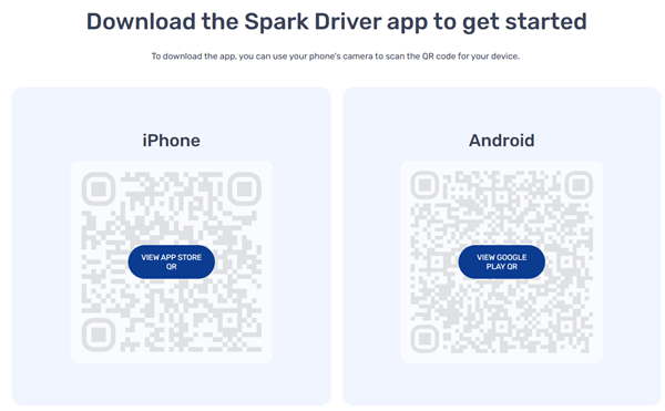 how to become a spark driver