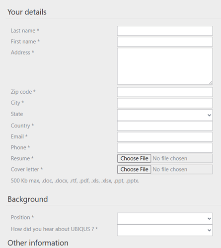 how to join ubiqus
