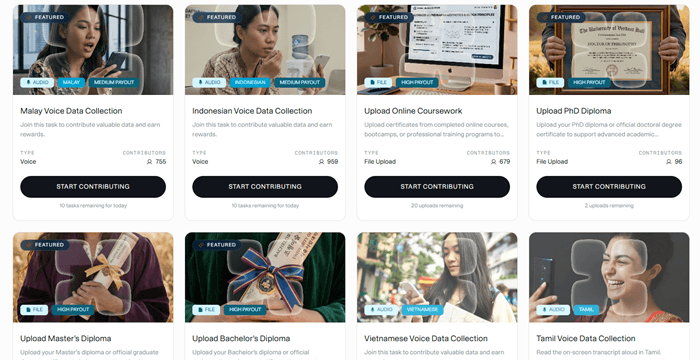 numo labs tasks