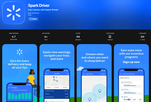 spark driver app