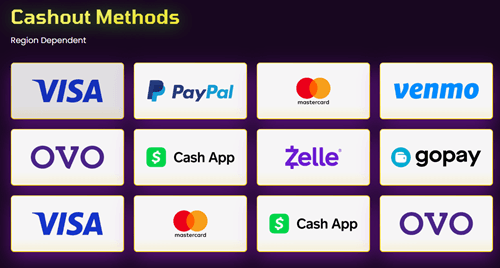 try rewards payout