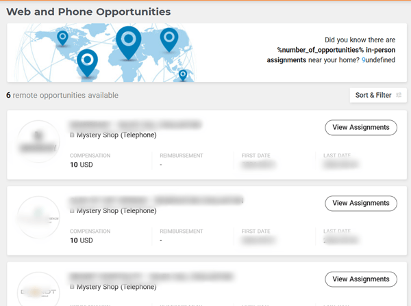 coyle web and phone jobs