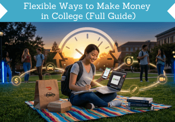 flexible ways to make money in college header