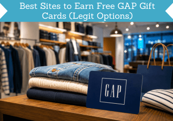 header for best sites to earn free gap gift cards