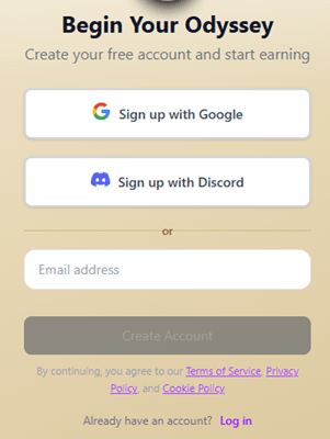 how to join earnopolis