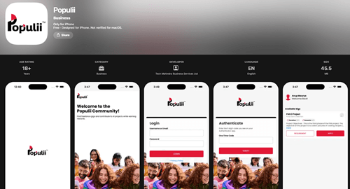 populii app