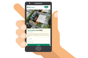 tryproducts mobile